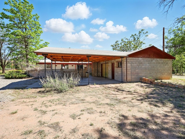 707 Middle San Pedro Rd, Espanola, NM 87532 - view of outbuilding featuring an exterior structure