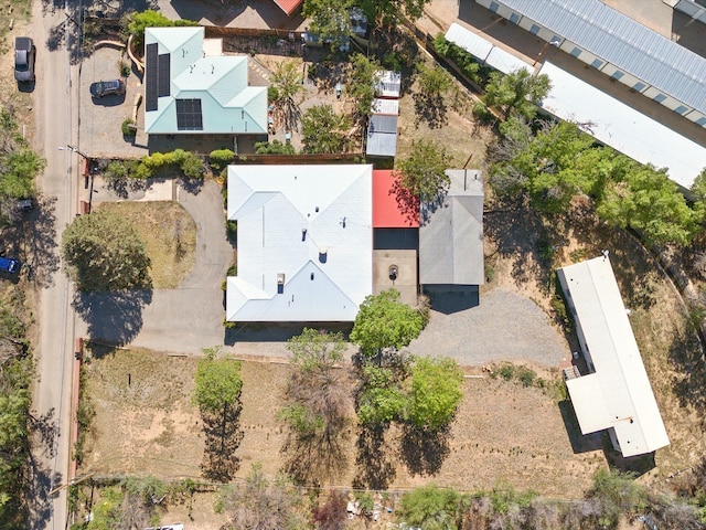 707 Middle San Pedro Rd, Espanola, NM 87532 - drone / aerial view