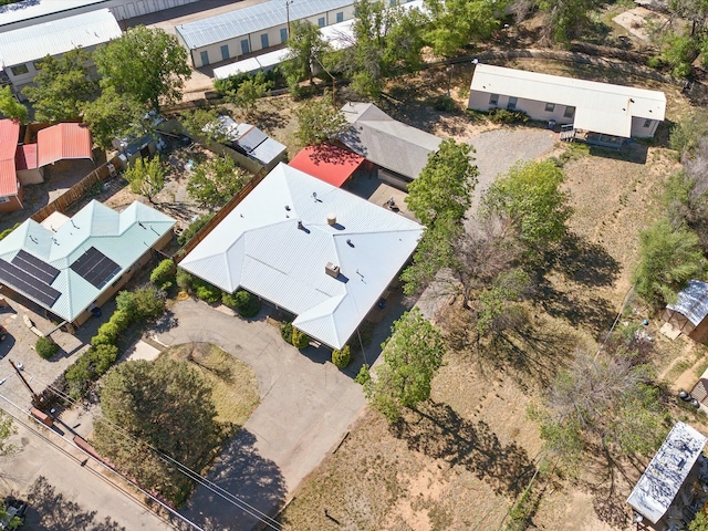 707 Middle San Pedro Rd, Espanola, NM 87532 - drone / aerial view
