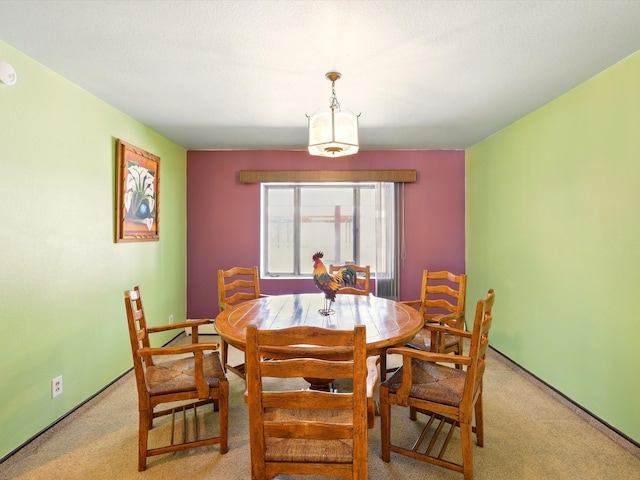 707 Middle San Pedro Rd, Espanola, NM 87532 - dining room featuring light carpet and baseboards