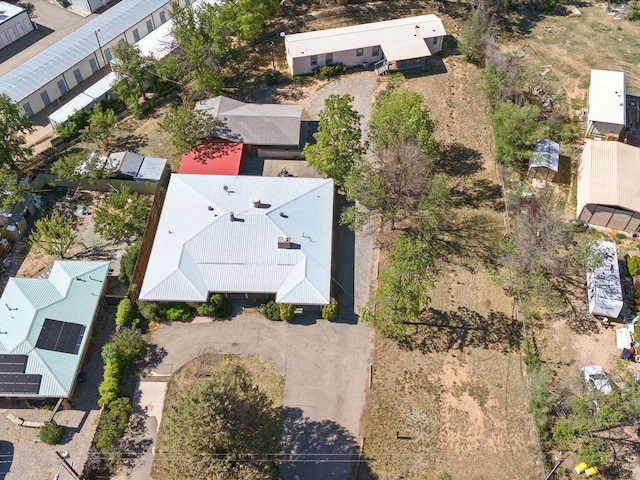 707 Middle San Pedro Rd, Espanola, NM 87532 - bird's eye view