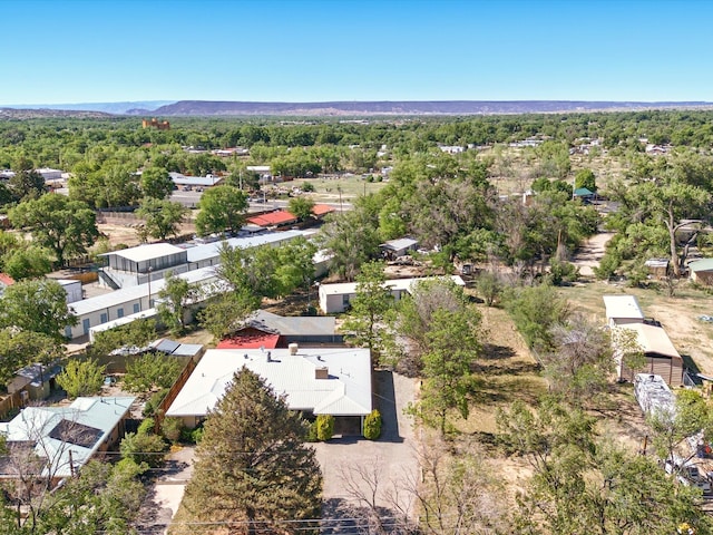 707 Middle San Pedro Rd, Espanola, NM 87532 - drone / aerial view