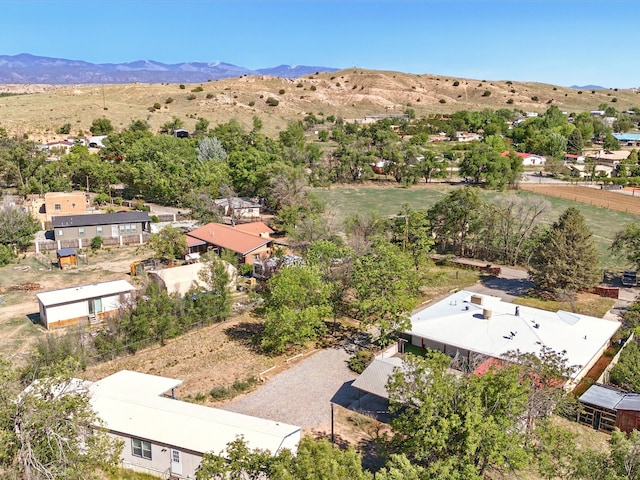 707 Middle San Pedro Rd, Espanola, NM 87532 - bird's eye view of mountains