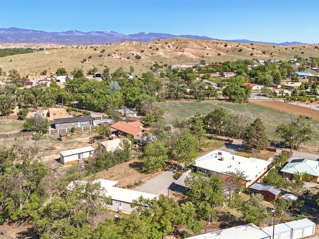 707 Middle San Pedro Rd, Espanola, NM 87532 - bird's eye view of a mountain backdrop