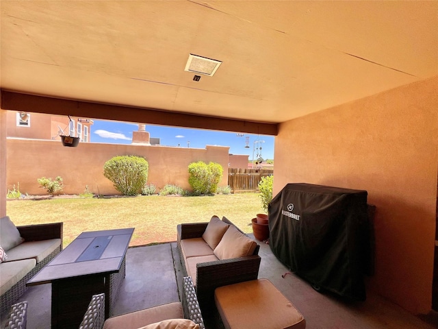368 Bryce, White Rock, NM 87547 - view of patio / terrace with outdoor lounge area