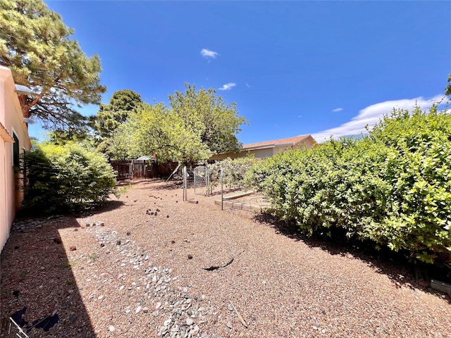 368 Bryce, White Rock, NM 87547 - view of fenced backyard