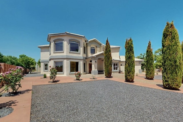 1521 Lakeview Rd SW, Albuquerque, NM 87105 - mediterranean / spanish home with stucco siding