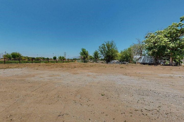 1521 Lakeview Rd SW, Albuquerque, NM 87105 - view of yard with a view of rural / pastoral area