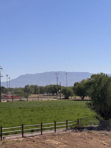 1521 Lakeview Rd SW, Albuquerque, NM 87105 - view of mountain backdrop with rural landscape