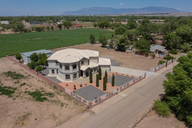 1521 Lakeview Rd SW, Albuquerque, NM 87105 - view of rural area with mountains