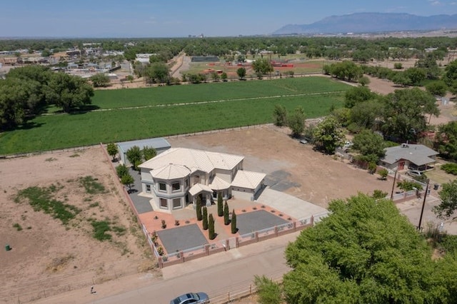 1521 Lakeview Rd SW, Albuquerque, NM 87105 - overview of rural landscape with mountains