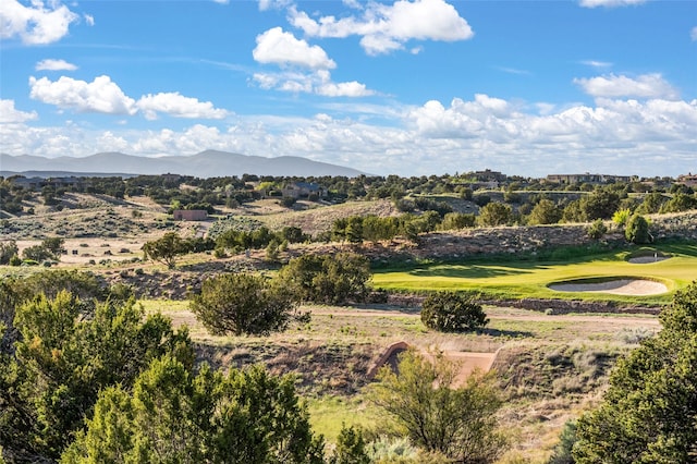 14 Avenida Sebastian, Santa Fe, NM 87506 - mountain view with a golf course
