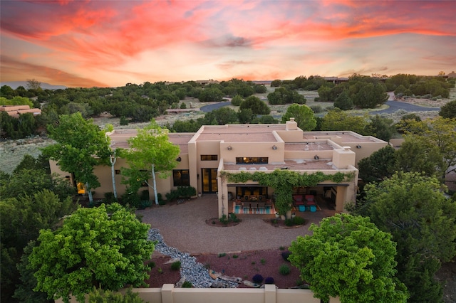 20 Rising Moon, Santa Fe, NM 87506 - view of subject property