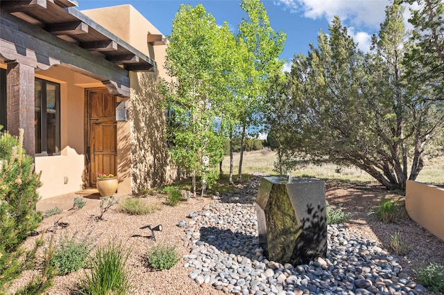 20 Rising Moon, Santa Fe, NM 87506 - view of yard