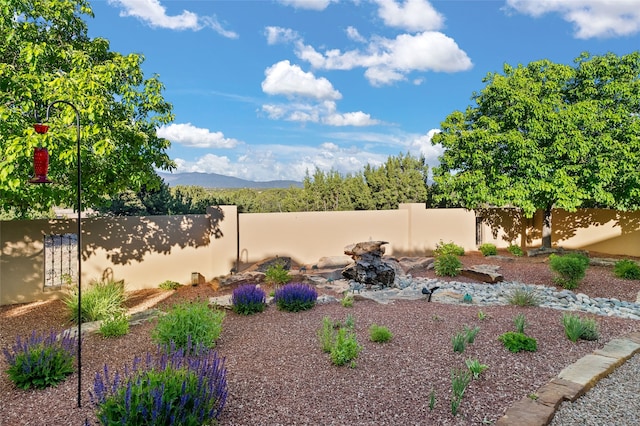 20 Rising Moon, Santa Fe, NM 87506 - view of fenced backyard
