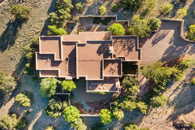 20 Rising Moon, Santa Fe, NM 87506 - aerial view of property and surrounding area