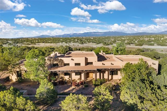 20 Rising Moon, Santa Fe, NM 87506 - view of subject property featuring a mountainous background