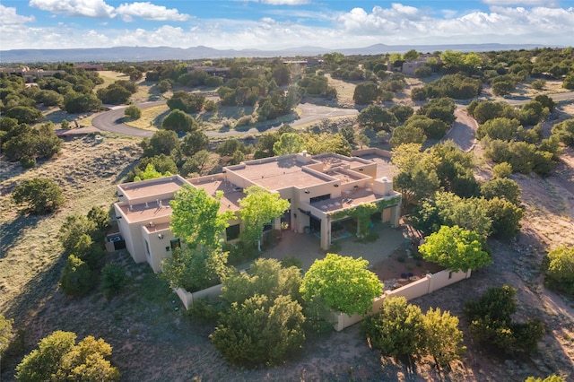 20 Rising Moon, Santa Fe, NM 87506 - view of subject property featuring a mountainous background