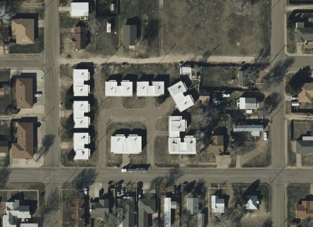 806 W 16th St, Portales, NM 88130 - aerial view of property's location