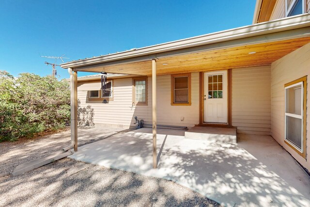 1765 38th St, Los Alamos, NM 87544 - view of patio