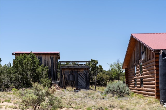 208A Camino Los Abuelos, Santa Fe, NM 87508 - view of yard