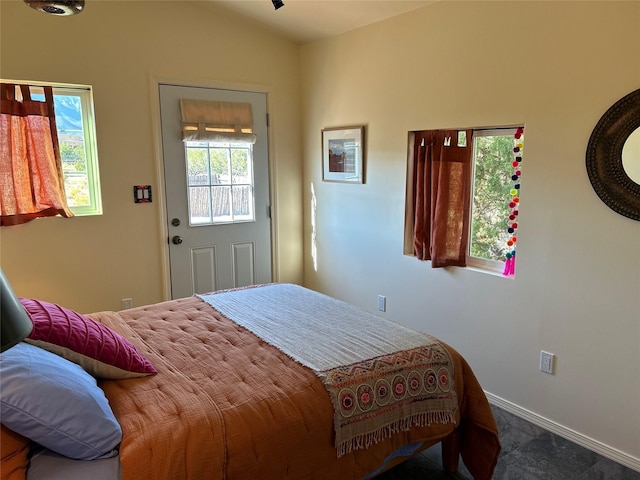 301 Camino De Las Huertas, Placitas, NM 87043 - bedroom featuring baseboards