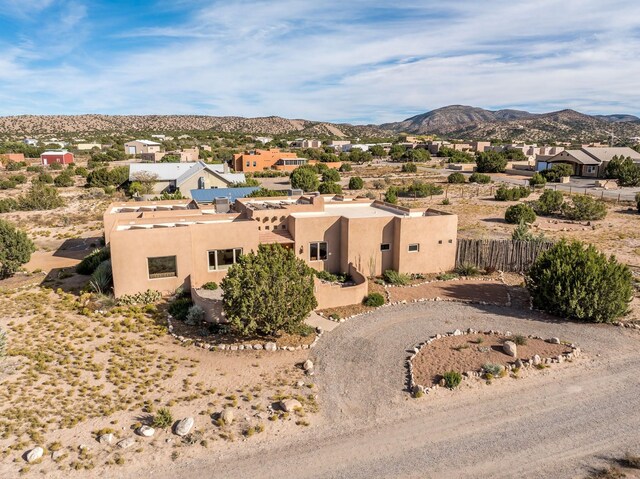 301 Camino De Las Huertas, Placitas, NM 87043 - mountain view with nearby suburban area