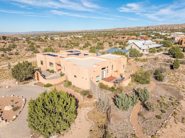 301 Camino De Las Huertas, Placitas, NM 87043 - view of subject property featuring mountains and a desert landscape