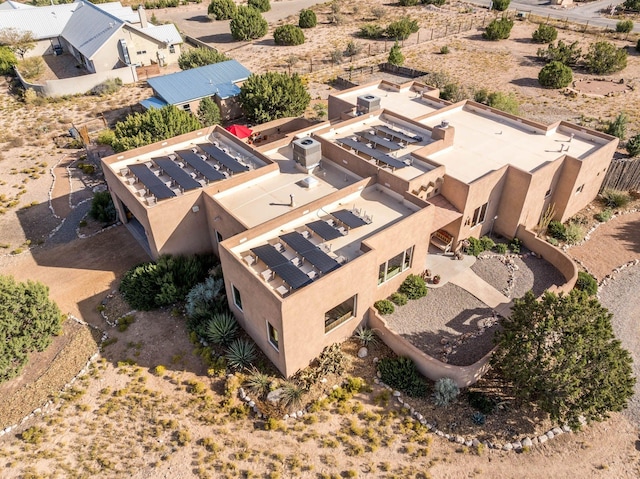 301 Camino De Las Huertas, Placitas, NM 87043 - view from above of property