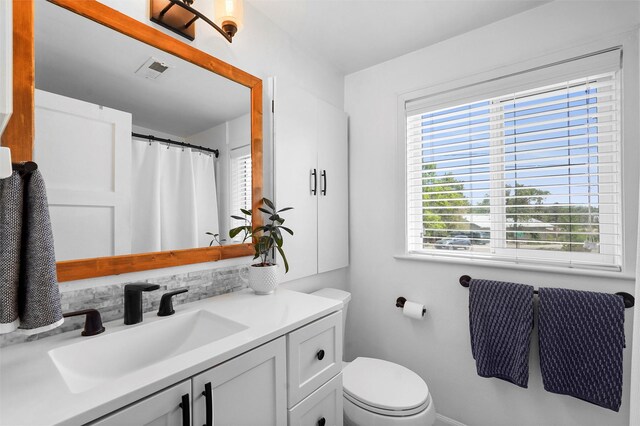 3177 Nickel Unit A, Los Alamos, NM 87544 - bathroom with vanity, toilet, and baseboards