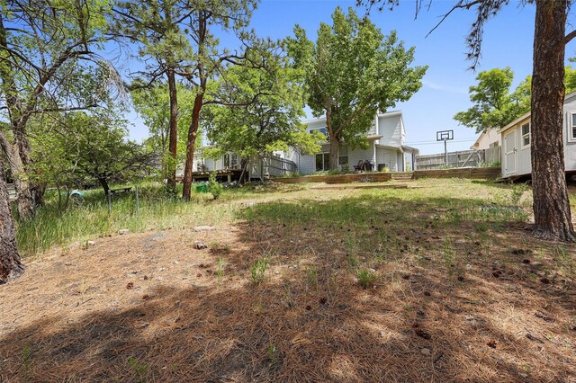3177 Nickel Unit A, Los Alamos, NM 87544 - view of yard