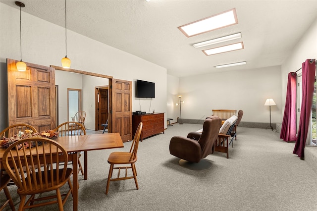 50 Jackson Hole Rd, Angel Fire, NM 87710 - dining space featuring carpet and baseboards