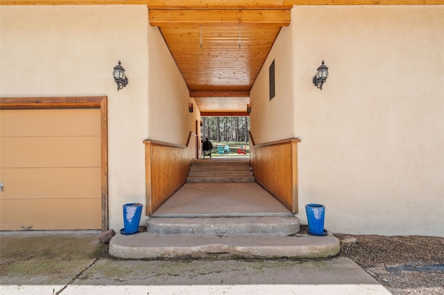 50 Jackson Hole Rd, Angel Fire, NM 87710 - view of stairway