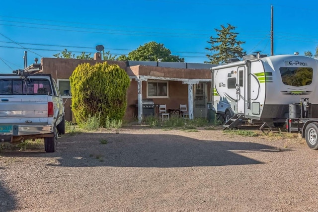 1619 Brae St, Santa Fe, NM 87505 - view of front of home