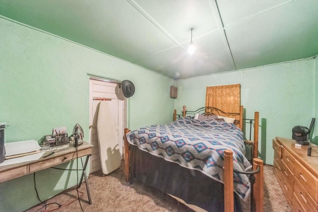 1619 Brae St, Santa Fe, NM 87505 - bedroom with carpet flooring