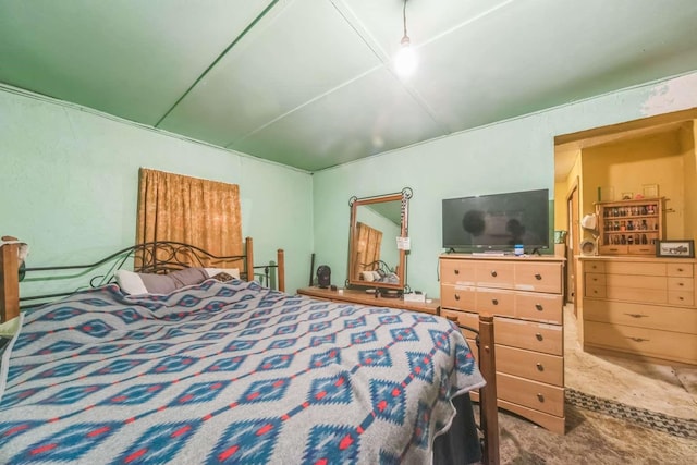 1619 Brae St, Santa Fe, NM 87505 - view of carpeted bedroom