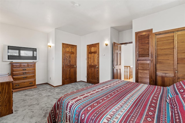 1905 Camino Redondo, Los Alamos, NM 87544 - bedroom with carpet and baseboards