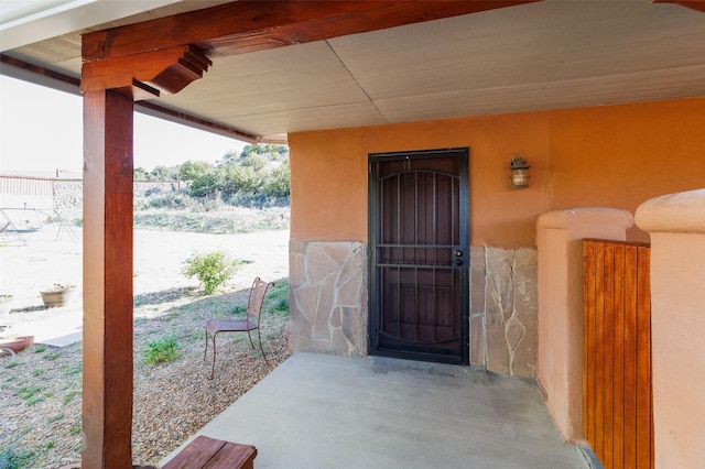 133 County Rd 135, Hernandez, NM 87537 - view of doorway to property