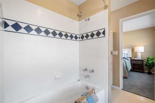 917 Estates Dr, Los Alamos, NM 87544 - ensuite bathroom with shower / bathtub combination and baseboards