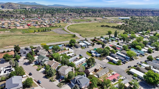 917 Estates Dr, Los Alamos, NM 87544 - view of property location with nearby suburban area and mountains