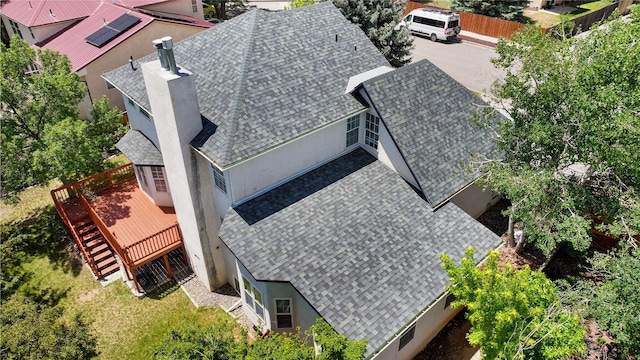 917 Estates Dr, Los Alamos, NM 87544 - view of subject property