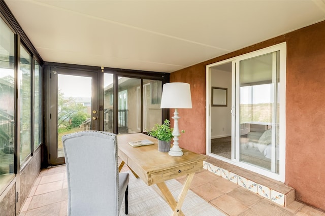 1180 Sioux, Los Alamos, NM 87544 - view of sunroom / solarium