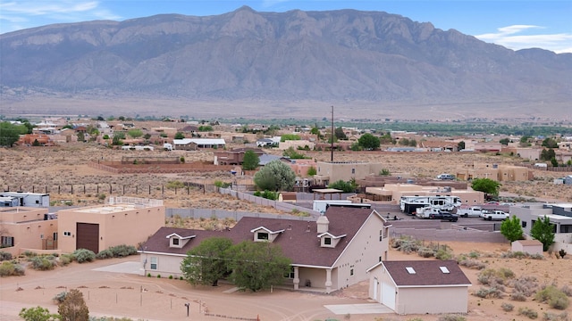 1810 Eucalyptus Rd NE, Rio Rancho, NM 87144 - view of mountain backdrop
