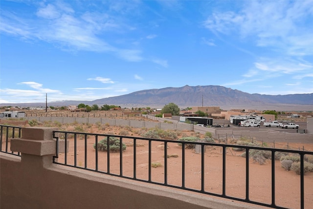 1810 Eucalyptus Rd NE, Rio Rancho, NM 87144 - mountain view