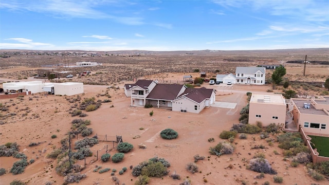 1810 Eucalyptus Rd NE, Rio Rancho, NM 87144 - overview of rural landscape with a desert landscape and mountains