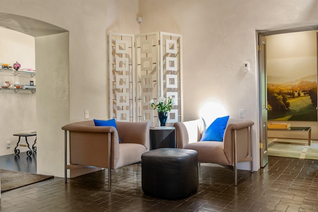 519 E Palace Ave, Santa Fe, NM 87501 - view of living area