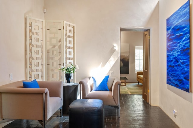 519 E Palace Ave, Santa Fe, NM 87501 - view of sitting room