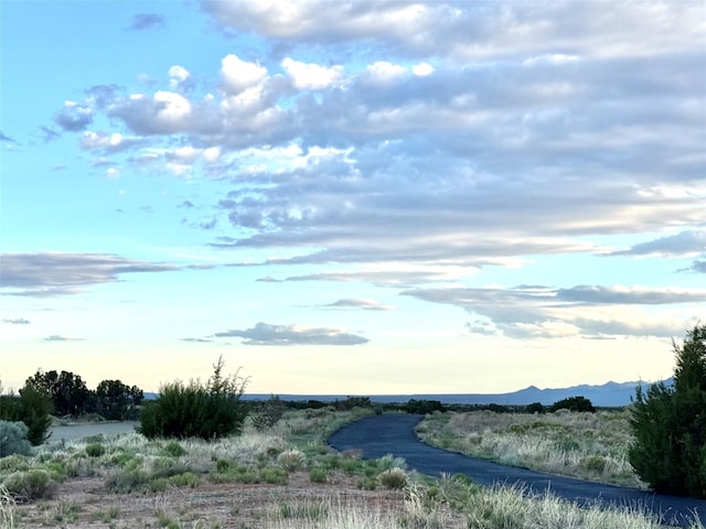1 Pajarito Peak, Santa Fe, NM 87508 - water view with a mountainous background