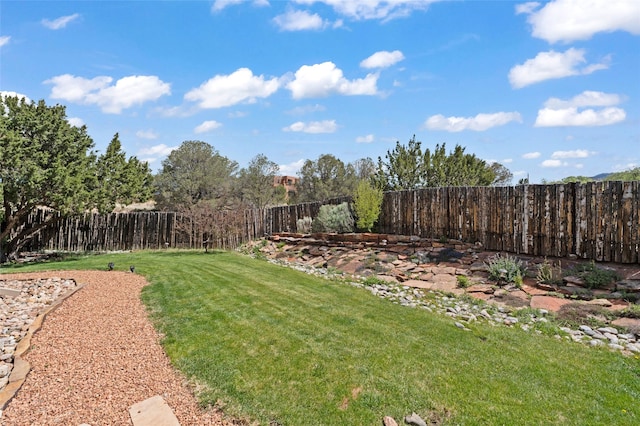 557 Valle Chamiso Ln, Santa Fe, NM 87505 - view of yard