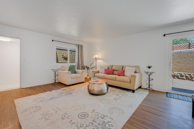 202 Alamo Dr, Santa Fe, NM 87501 - living area with wood finished floors